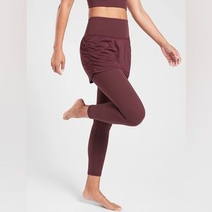 Elation 2-in-1 Leggings with Skirt
